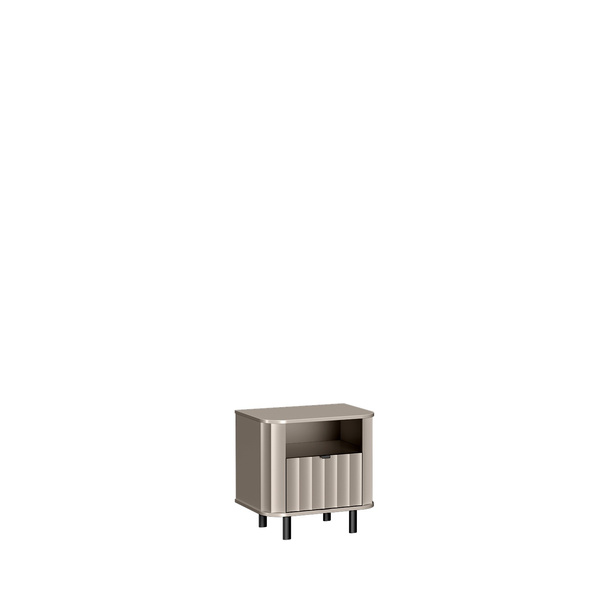 NOVADO-7 - Szafka Nocna Clay Gray