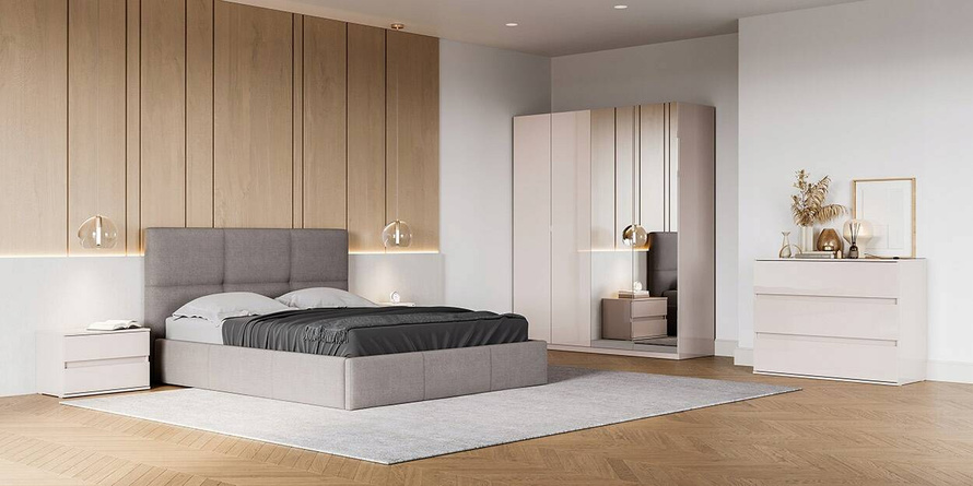 Lily LY-23-GC - Szafa 3-drzwiowa Garderoba Kaszmir