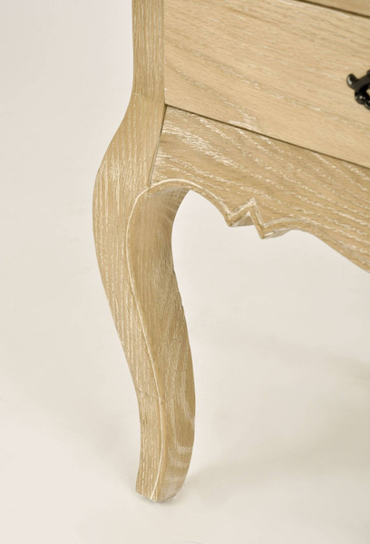 Venezia Oak VEO895 Szafka nocna z drewna dębowego