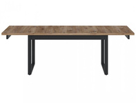 Stół Rozkładany MWST03 160-240 Dąb Flagstaff Jasny/Fresco