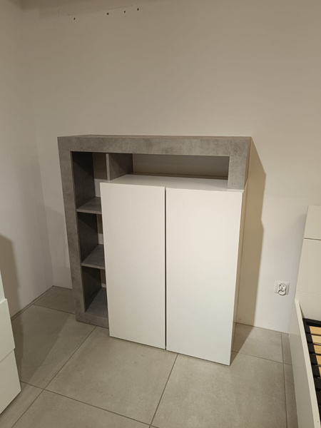 Hamburg - Komoda Wysoka 2-drzwiowa_01