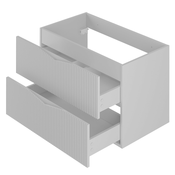 CLEO-01 - Szafka pod Umywalkę 2S 80 cm Biały Mat