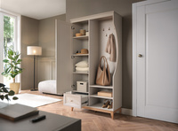 WINDSOR - Garderoba 1D1S z Lustrem Cashmere