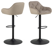 Actona Hoker Brooke Obrotowy Beżowy Czarny