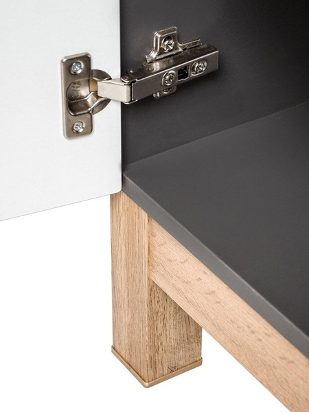 Półsłupek Bali szary 1D/1S