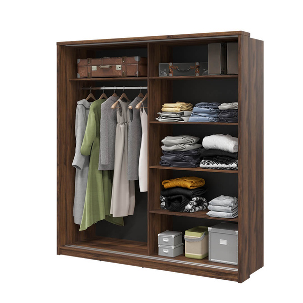 ARTI AR-24 - Szafa Przesuwna 2-drzwiowa Dąb Catania