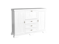 Kora Andersen KK6P - Komoda Wysoka 3D3S Sosna Andersen