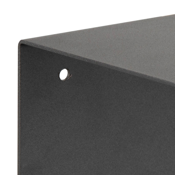 Joliet Półka Ścienna Czarna