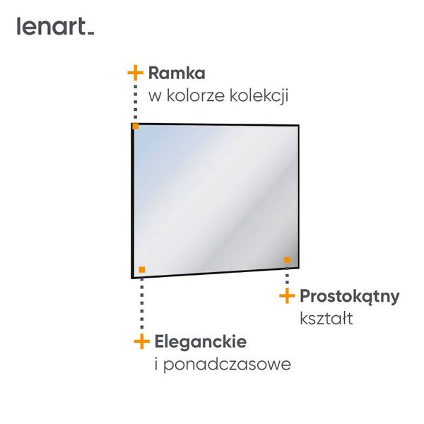 QUANT GARDEROBA QG-05 - Lustro Dąb/Artisan Czarny