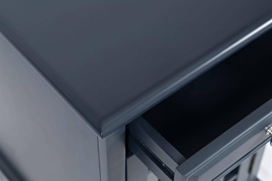 AV775-22 Szafka 1D/1S Avola Antique Navy