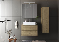 MARCO-03 - Słupek Wysoki 1-drzwiowy Dąb Olejowany