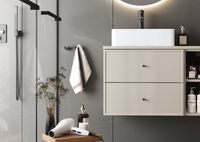 MARCO-02 Szafka Pod Umywalkę 2S 60 cm Kaszmir