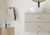 RAY-01 - Szafka pod Umywalkę 2S 80 cm Kaszmir mat