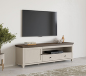 Evora WM - Komoda RTV 1D1S Beż Jasny Dąb Dunin