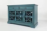AV175-50 Komoda 3D/2S Avola Antique blue