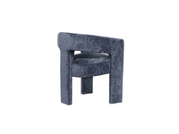 Leith LET71NB Krzesło tapicerowane