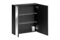 Szafka z Lustrem 60 cm Santa Fe Black