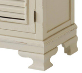 Pesaro 09 Witryna 8D prowansalska kremowa drewno/mdf