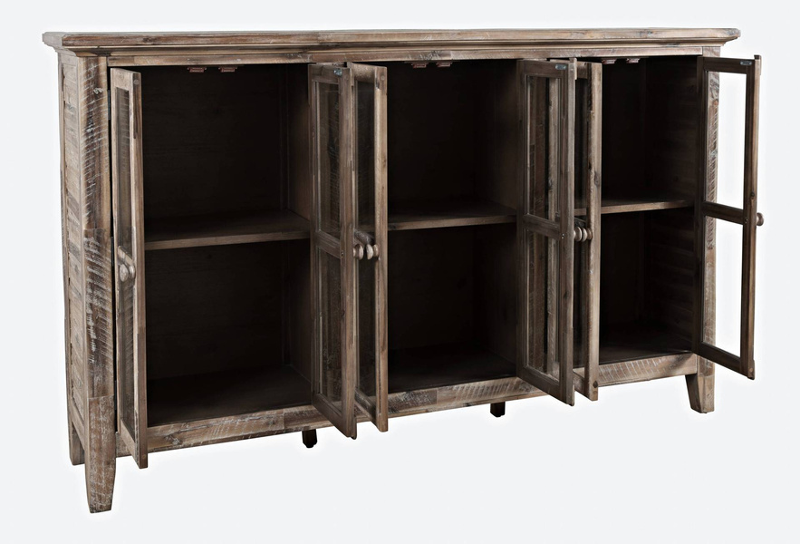 Brązowa komoda drewniana Avola AV2125-70