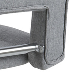 Sylvia Hoker Jasny szary 2 szt