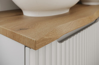 Blat Łazienkowy 140 cm Dąb Coast Evoke Nature