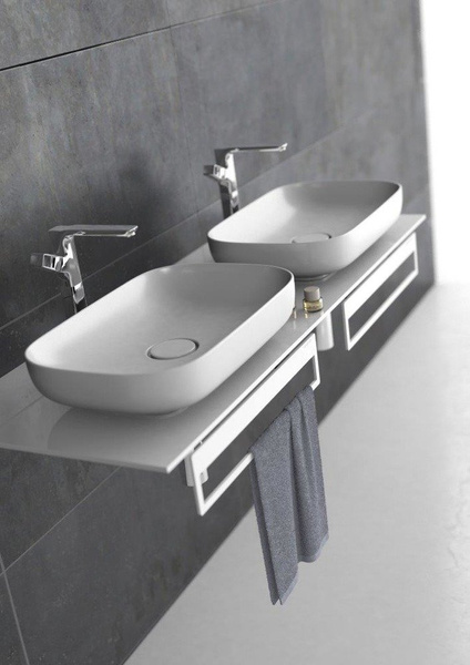 Oristo Blat uniwersalny Oristo 120 cm biały połysk