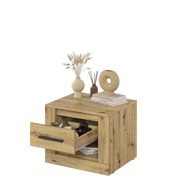 ARTI AR-07 - Stolik Nocny Dąb Artisan