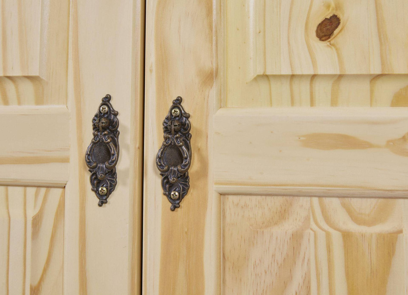 Szafa 2D GENF drewniana klasyczna sosnowa