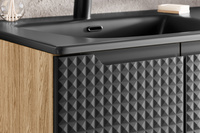 Szafka Pod Umywalkę 60 cm Luxor Black