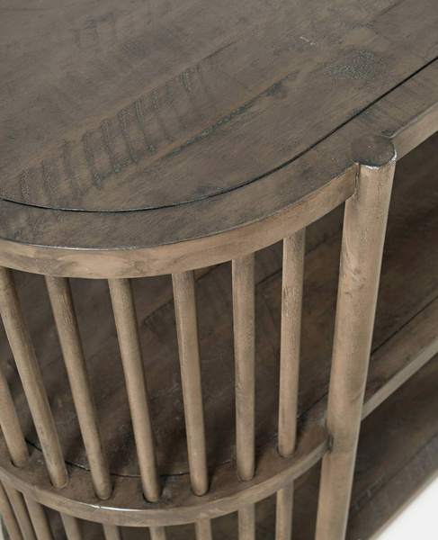 Jasnobrązowa komoda drewniana Avola AV2185-72