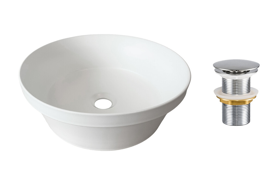 Korek do Umywalek Comad Chrom Srebrny