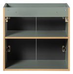 Szafka Pod Umywalkę 60 cm 2D LINE REED GREEN