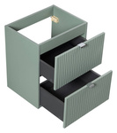 Szafka Pod Umywalkę 50 cm LINE REED GREEN