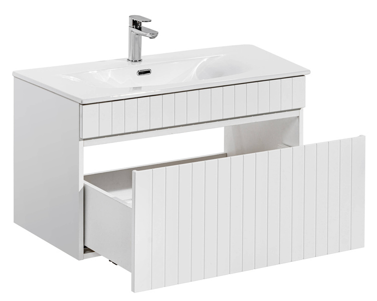 ICONIC WHITE 82-80-D-1S Szafka pod umywalkę