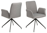 Naya Krzesło Jasny szary