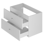 MARCO-01 Szafka Pod Umywalkę 2S 80 cm Biały Mat