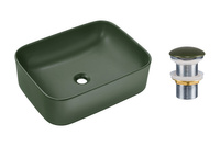 Korek do umywalki KAMA-MFG i NELI-MFG Zielony Mat