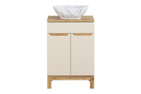 Zestaw Szafka z Umywalką i Blatem 60 cm Bali Cashmere