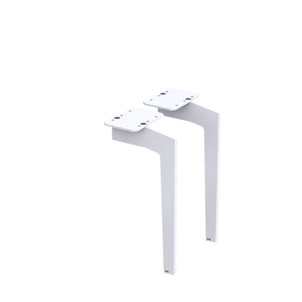 Oristo Nogi (2 szt) 33 cm biały mat