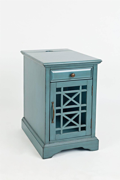 AV175-22 Szafka 1D/1S Avola Antique blue