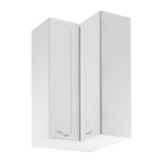 Szafka Kuchenna Górna 2D Narożna Sorento G60N2 Biały Mat