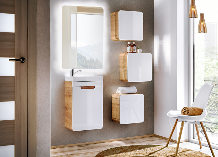 Szafka pod umywalkę 40 cm Aruba