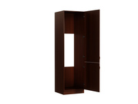 Szafka Kuchenna Dolna 2-drzwiowa Zabudowa Lodówki Prawa D60ZL-P Sycylia Orzech