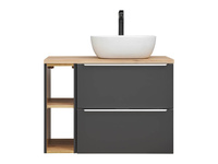 Szafka z umywalką 80 cm Capri Cosmos 820