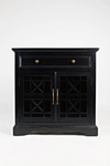 AV275-32 Komoda 2D/1S Avola Antique Black