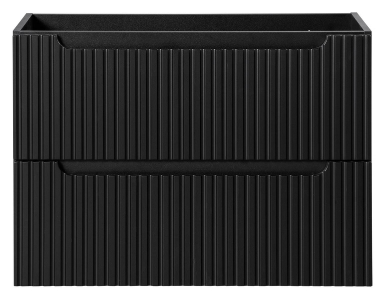Szafka Pod Umywalkę 80 cm NOVA BLACK