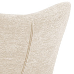 Talgarth  Leżanka Z Podnóżkiem Kremowa