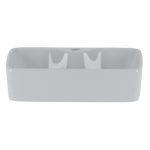 Umywalka Ceramiczna Nablatowa Lars 48 cm Biały Połysk