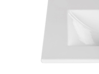 Umywalka Meblowa Ceramiczna UM-CFP LAVA 60D Biały Połysk