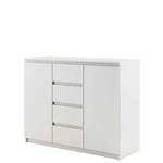 IDEA ID-04 - Komoda 2D4S Biała